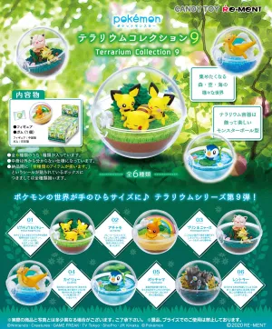 Re-Ment Pokemon Terrarium Collection 9 (Box of 8)