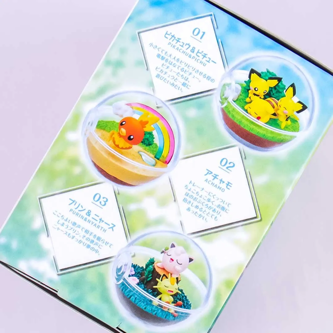 Re-Ment Pokemon Terrarium Collection 9