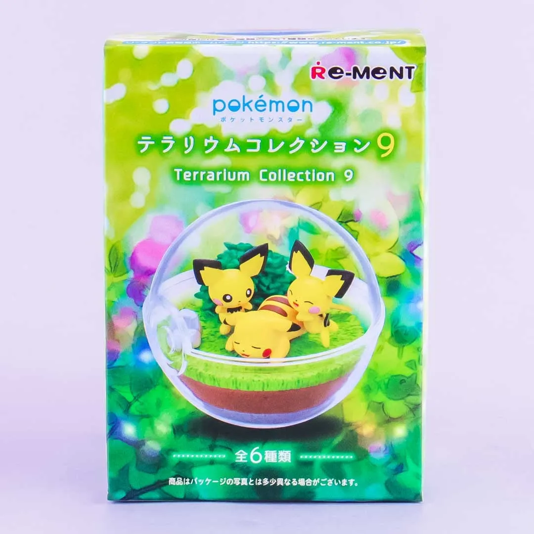 Re-Ment Pokemon Terrarium Collection 9