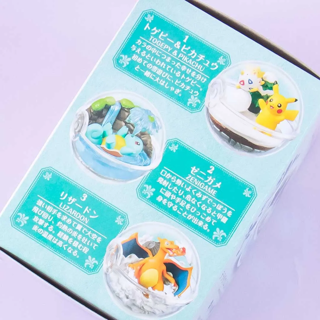 Re-Ment Pokémon Terrarium Collection 2