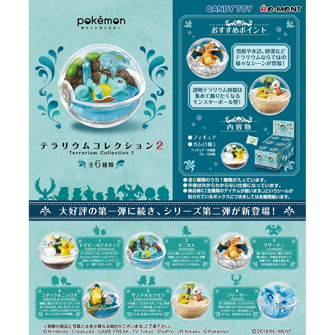 Re-Ment Pokémon Terrarium Collection 2