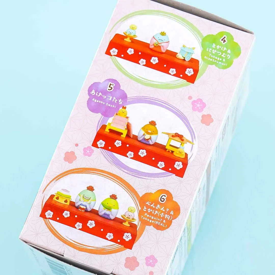 Re-Ment Sumikko Gurashi Hinamatsuri