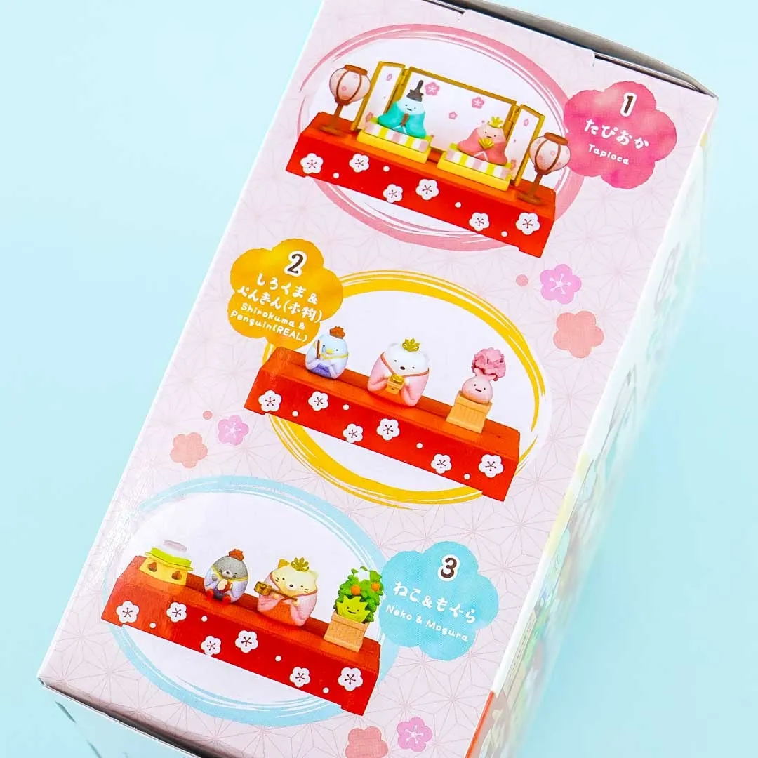 Re-Ment Sumikko Gurashi Hinamatsuri