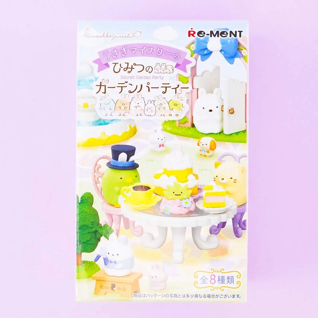 Re-Ment Sumikko Gurashi Rabbit Meister's Secret Garden Party