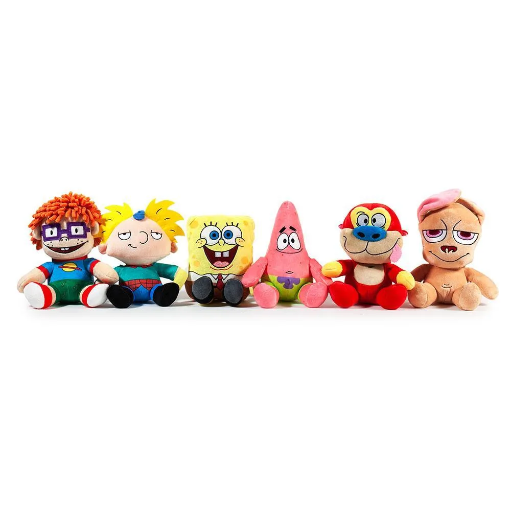 Ren & Stimpy Ren Plush Stuffed Animal - Nick 90s Phunny