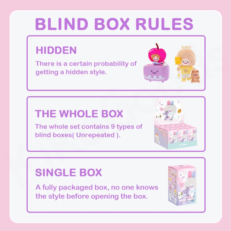 RiCO Happy Home Party Series Blind Box