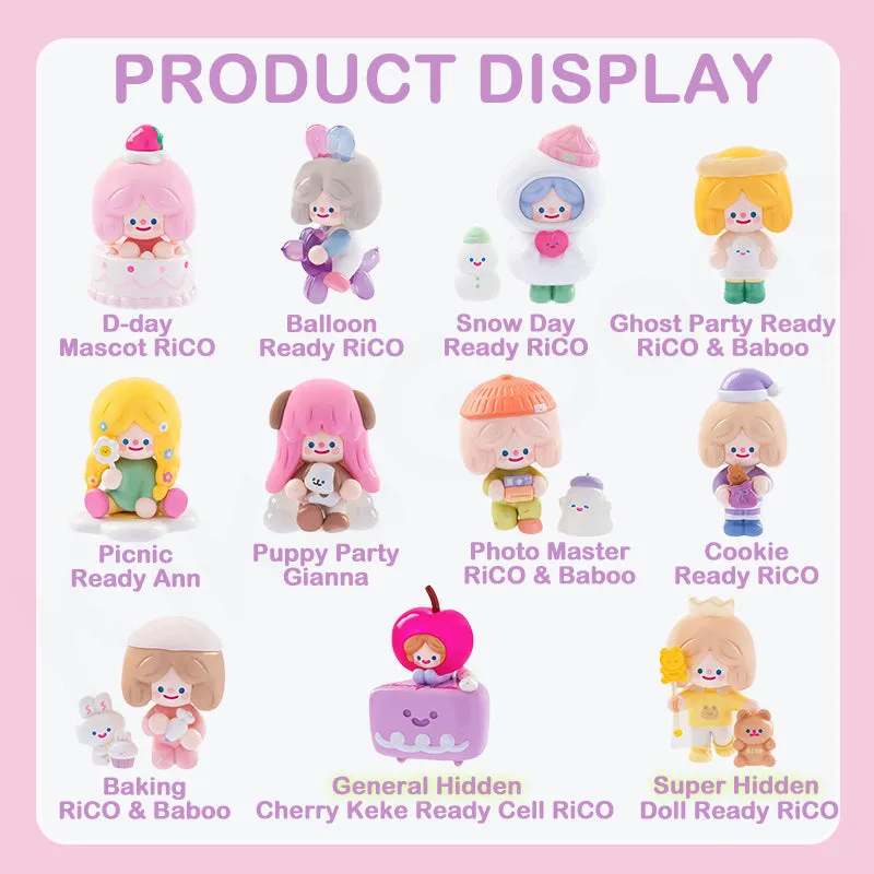 RiCO Happy Home Party Series Blind Box