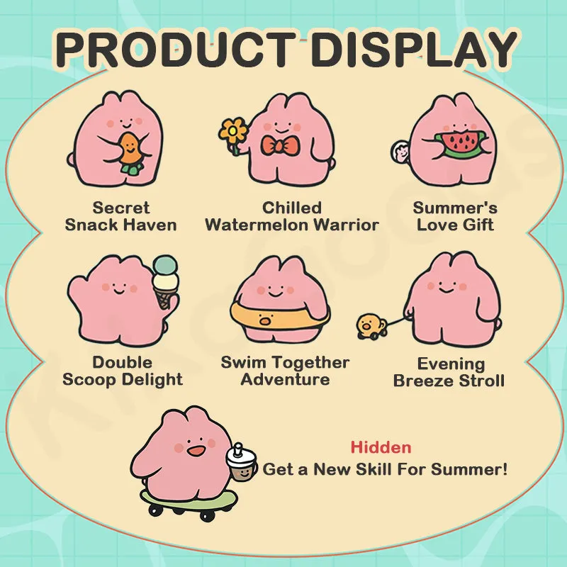 RoRo's Summer Plans Series Plush Blind Box