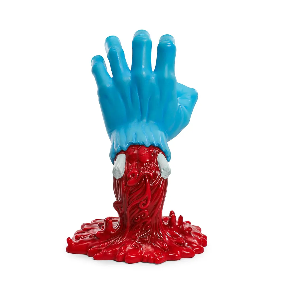 Santa Cruz Skateboards - 40th Anniversary Screaming Hand 9" Glow-in-the-Dark Vinyl Art Figure (PRE-ORDER)
