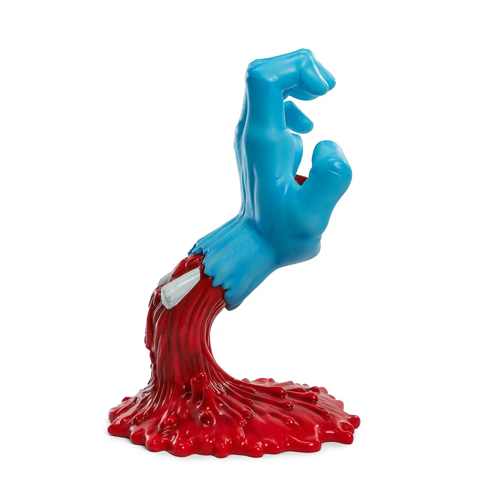 Santa Cruz Skateboards - 40th Anniversary Screaming Hand 9" Glow-in-the-Dark Vinyl Art Figure (PRE-ORDER)