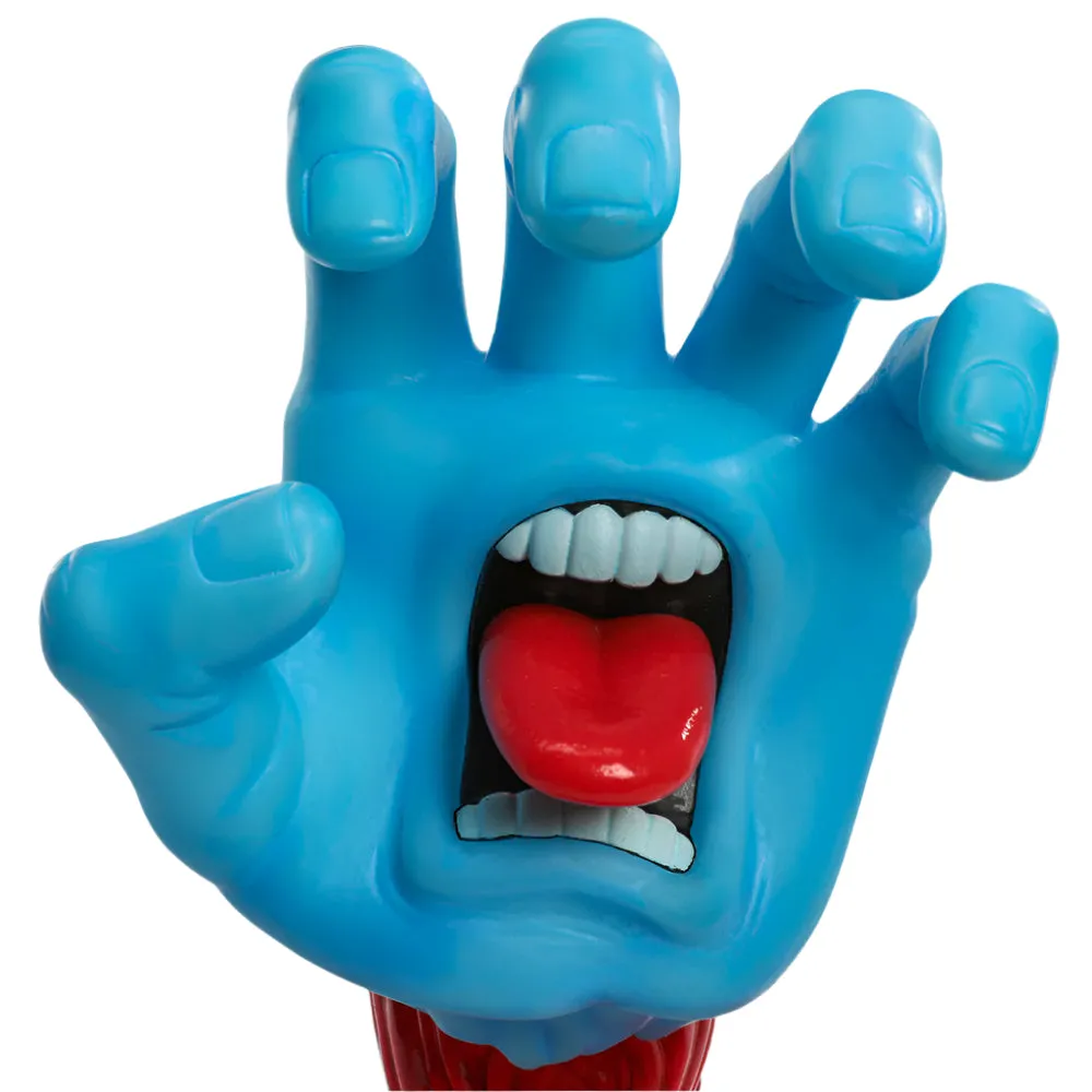 Santa Cruz Skateboards - 40th Anniversary Screaming Hand 9" Glow-in-the-Dark Vinyl Art Figure (PRE-ORDER)