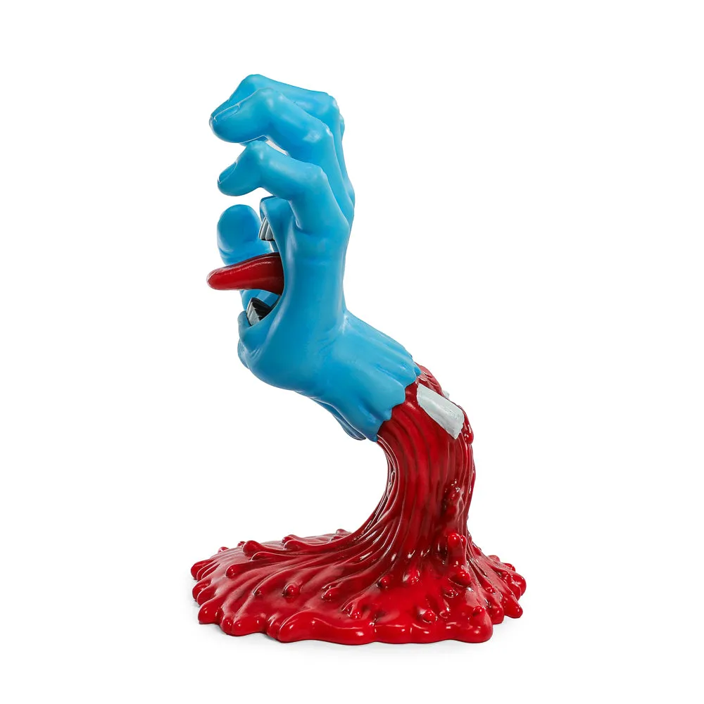 Santa Cruz Skateboards - 40th Anniversary Screaming Hand 9" Glow-in-the-Dark Vinyl Art Figure (PRE-ORDER)