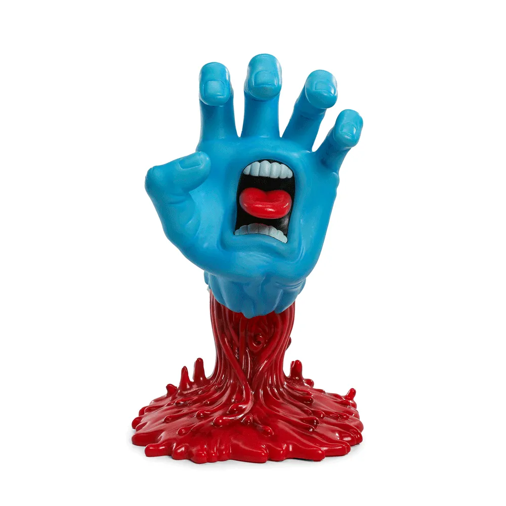 Santa Cruz Skateboards - 40th Anniversary Screaming Hand 9" Glow-in-the-Dark Vinyl Art Figure (PRE-ORDER)