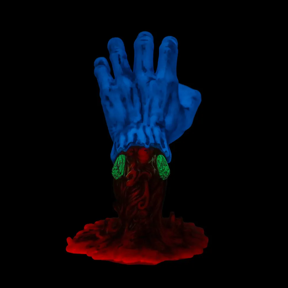 Santa Cruz Skateboards - 40th Anniversary Screaming Hand 9" Glow-in-the-Dark Vinyl Art Figure (PRE-ORDER)