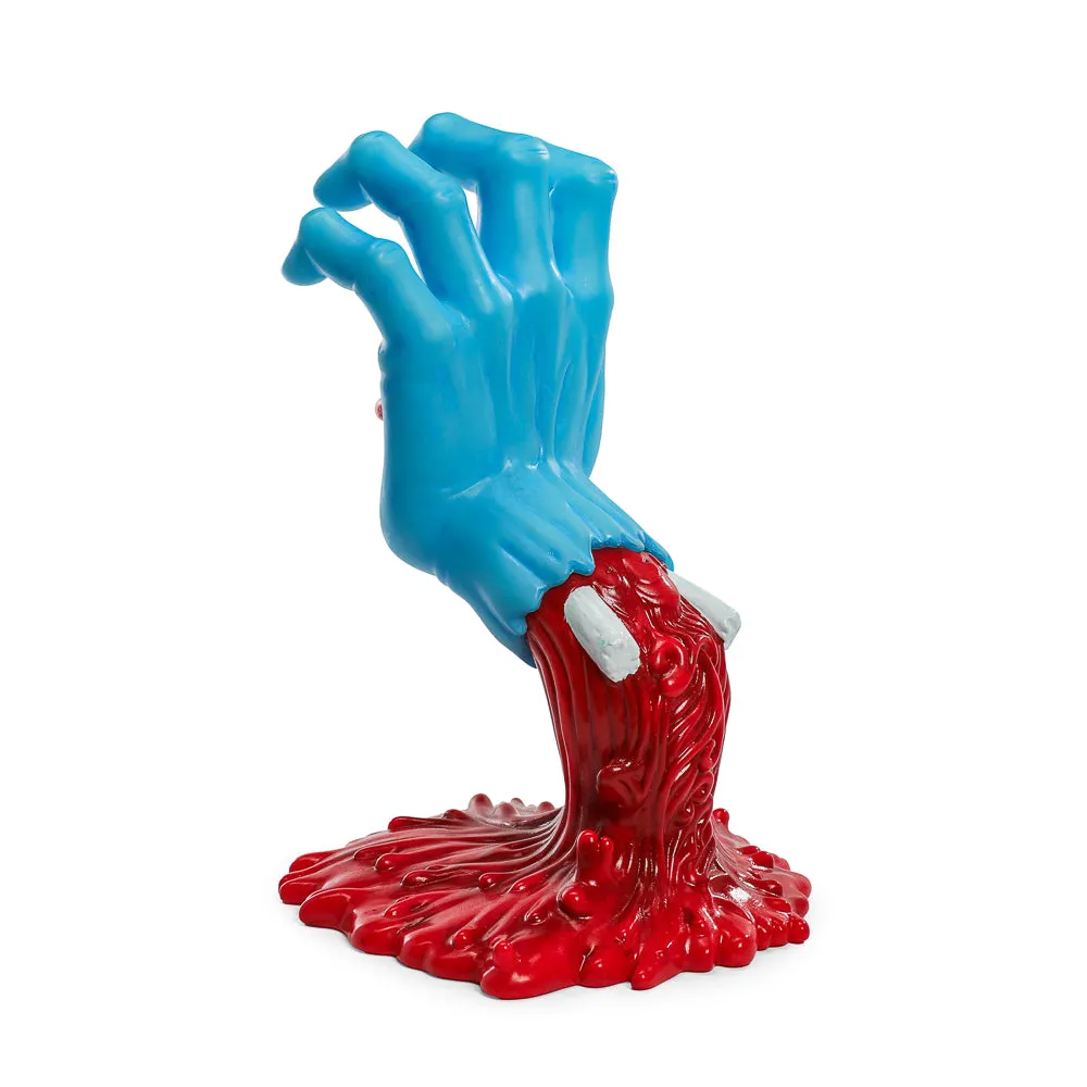 Santa Cruz Skateboards - 40th Anniversary Screaming Hand 9" Glow-in-the-Dark Vinyl Art Figure (PRE-ORDER)
