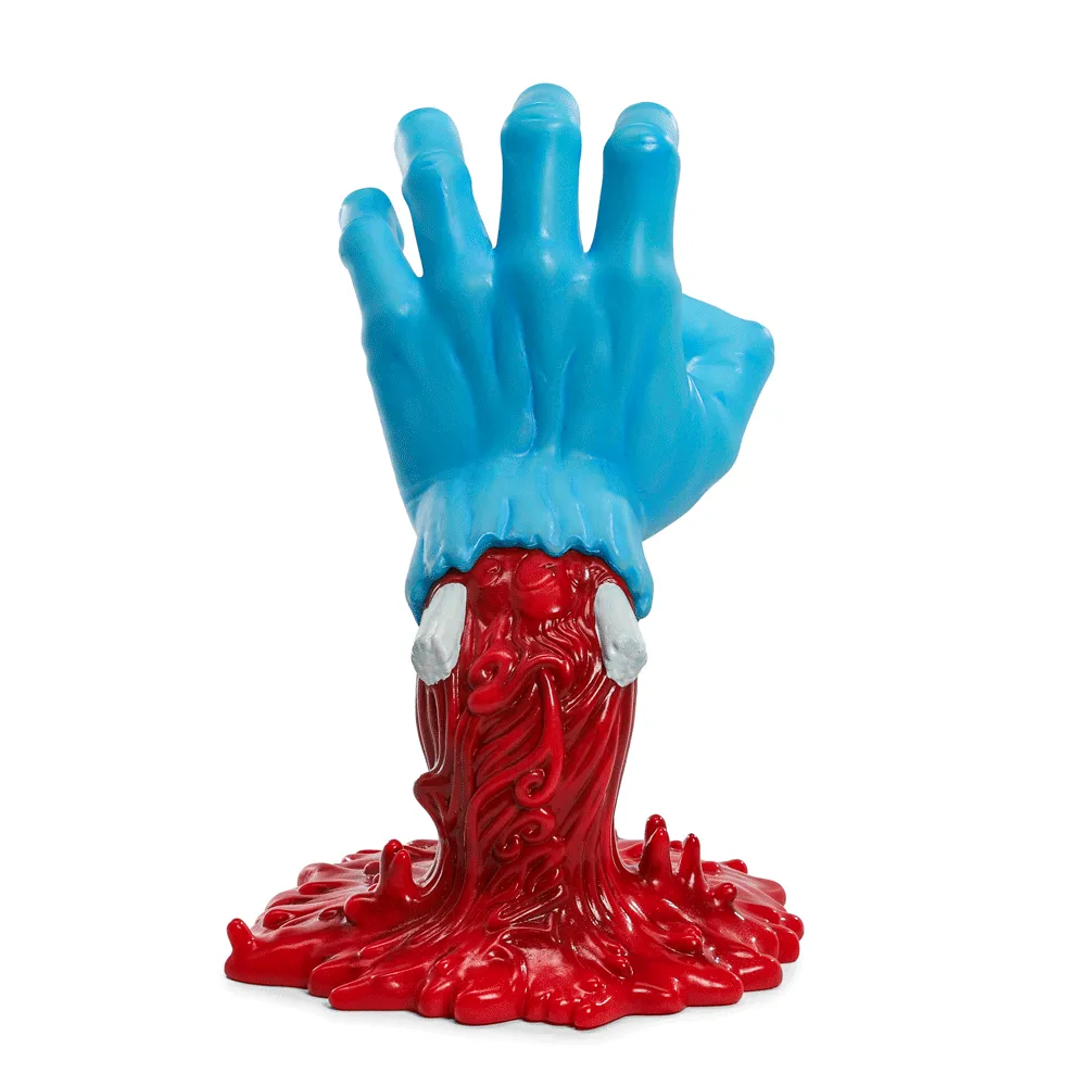 Santa Cruz Skateboards - 40th Anniversary Screaming Hand 9" Glow-in-the-Dark Vinyl Art Figure (PRE-ORDER)