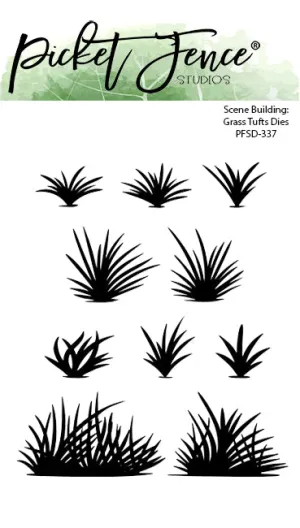 Scene Building: Grass Tufts Die