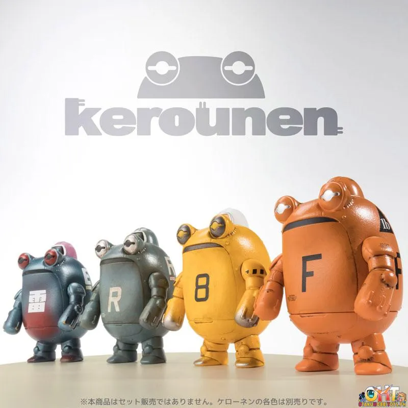 Sentinel Kerounen Raizou Soft Vinyl Metallic Ver