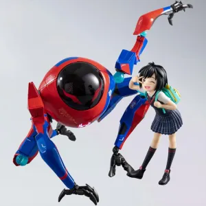 Sentinel SV-Action Spider-Man: Into the Spider-Verse Peni Parker & SP//dr Action Figure