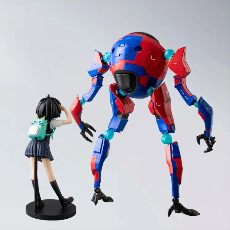 Sentinel SV-Action Spider-Man: Into the Spider-Verse Peni Parker & SP//dr Action Figure