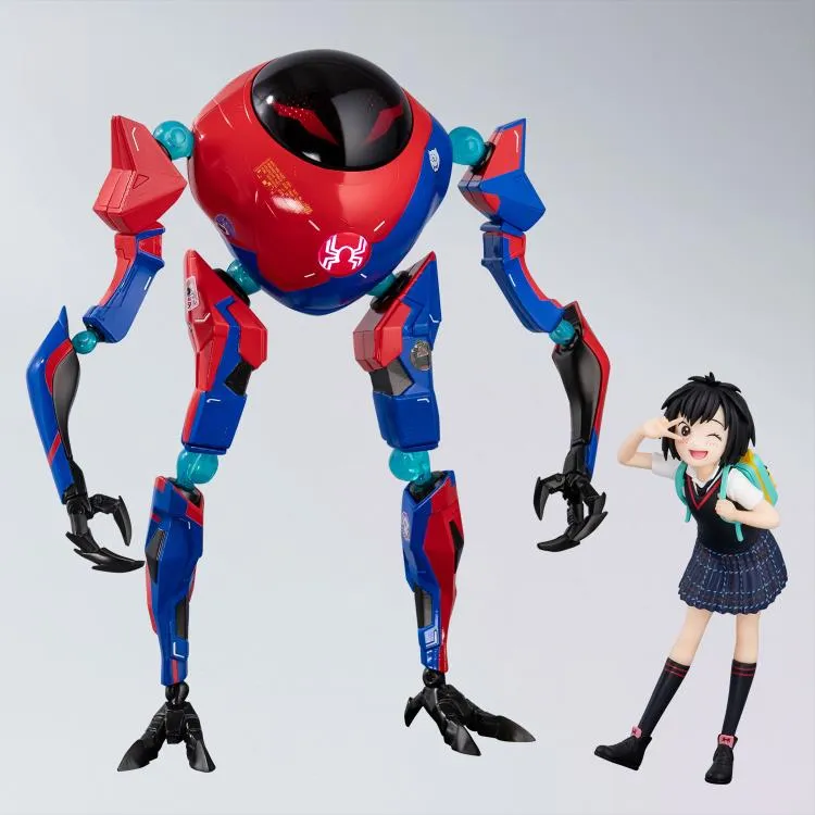 Sentinel SV-Action Spider-Man: Into the Spider-Verse Peni Parker & SP//dr Action Figure