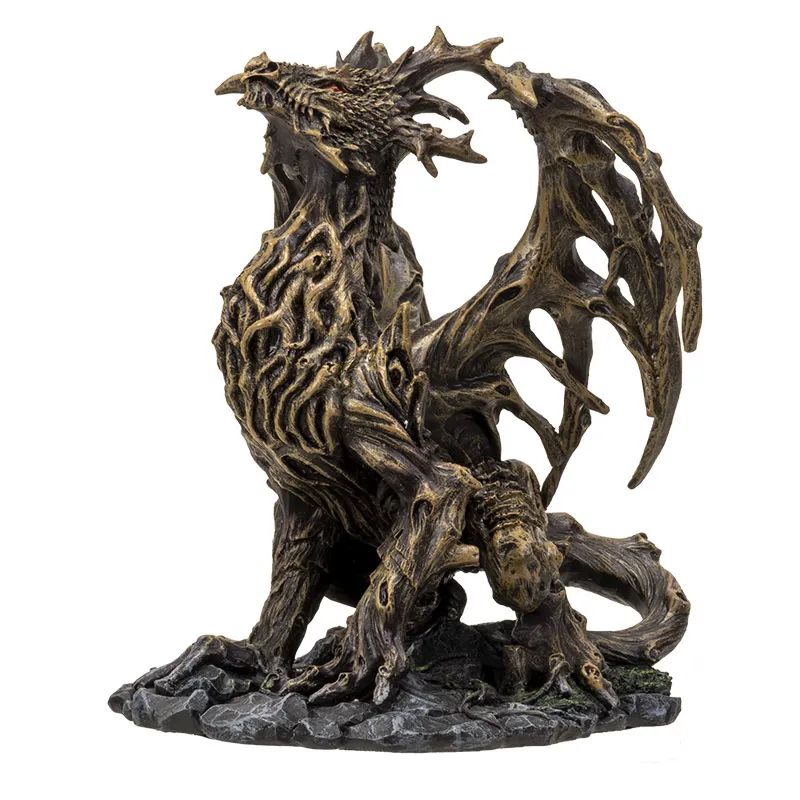Skeletal Forest Dragon