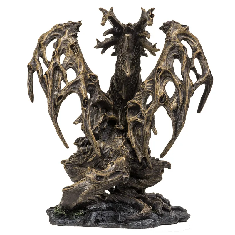 Skeletal Forest Dragon