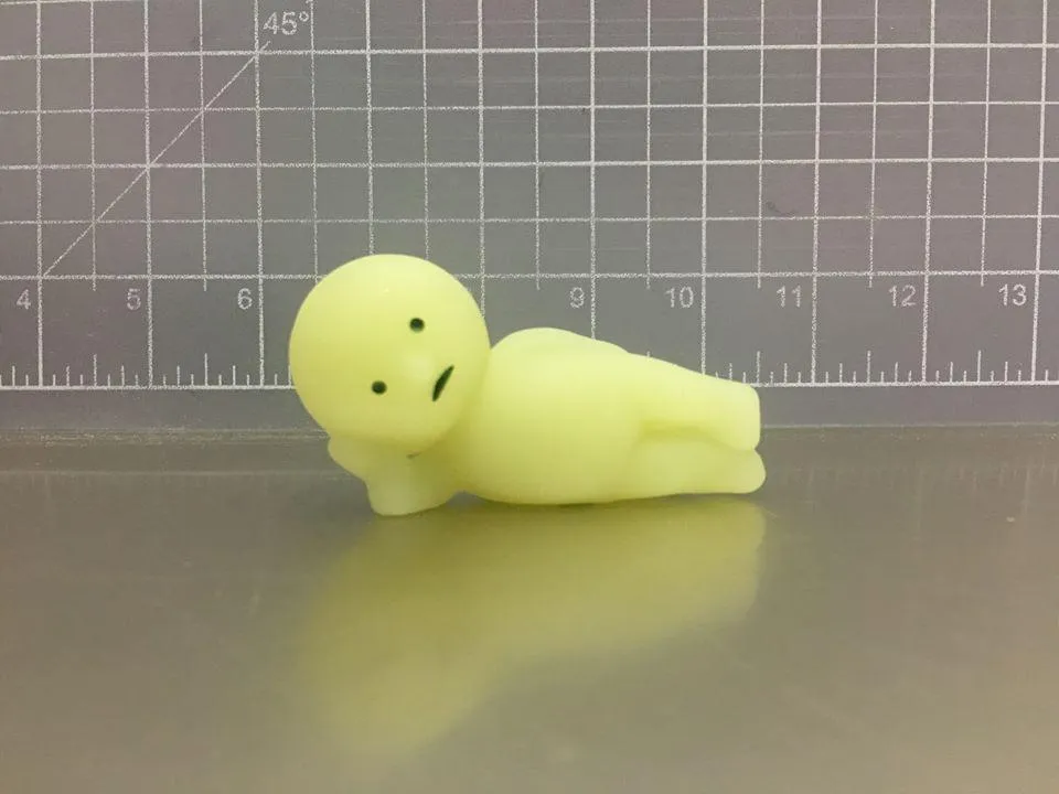 Smiski Series 1 Glow In The Dark Blind Box Figure
