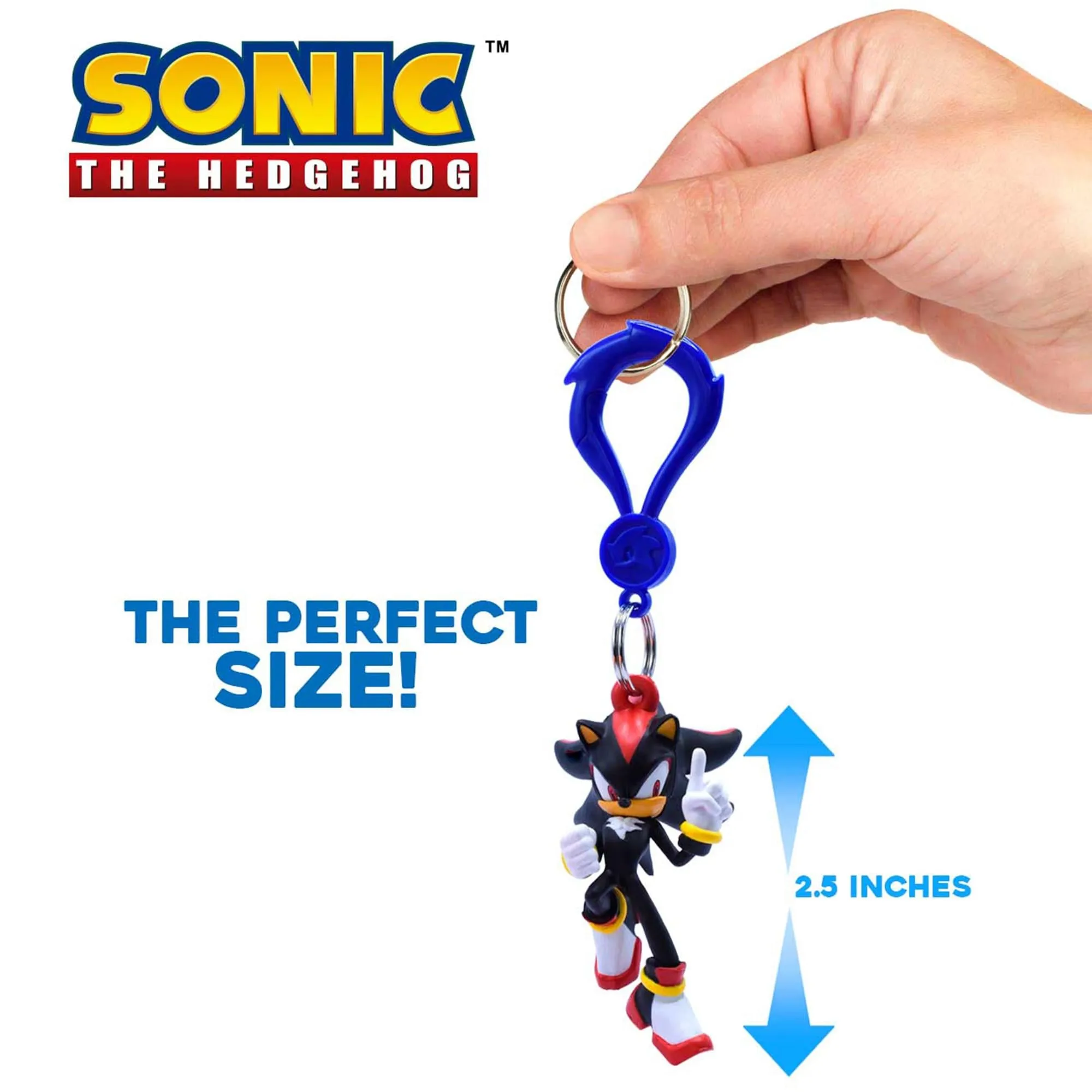 Sonic the Hedgehog Series 3 Mystery Backpack Hanger | One Random Blind Bag