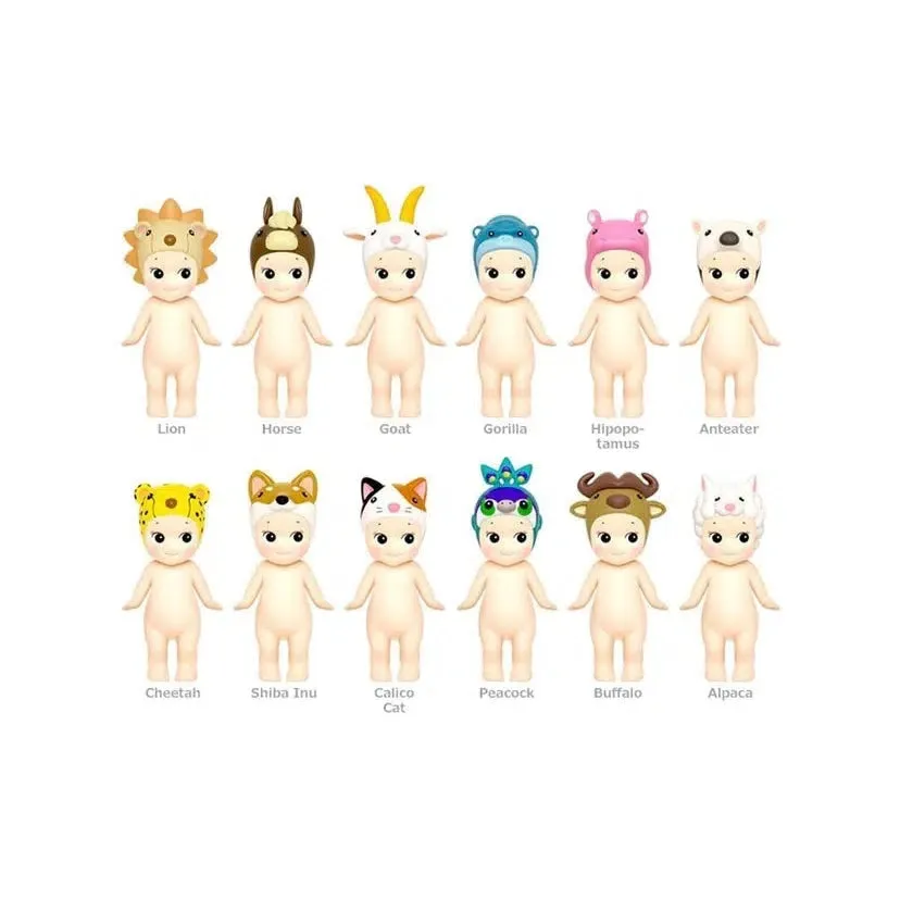 Sonny Angel Mini Figure: Animal Series 4