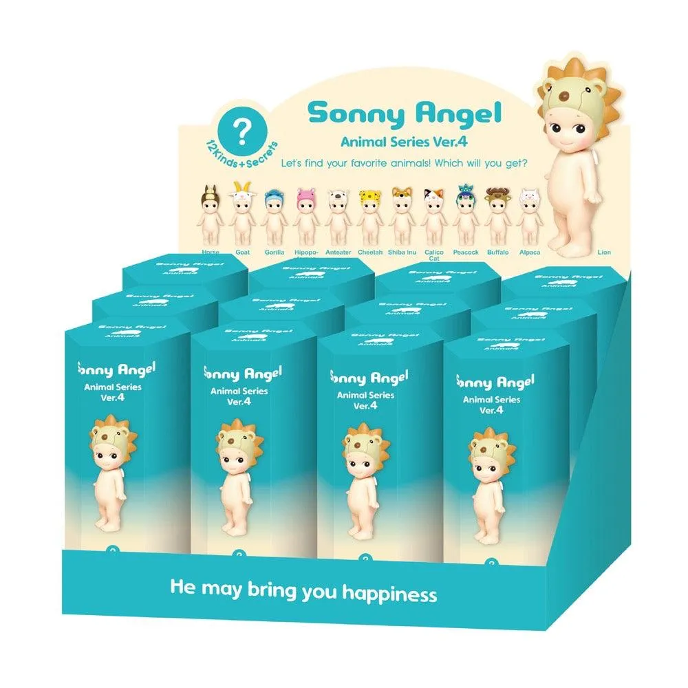 Sonny Angel Mini Figure: Animal Series 4