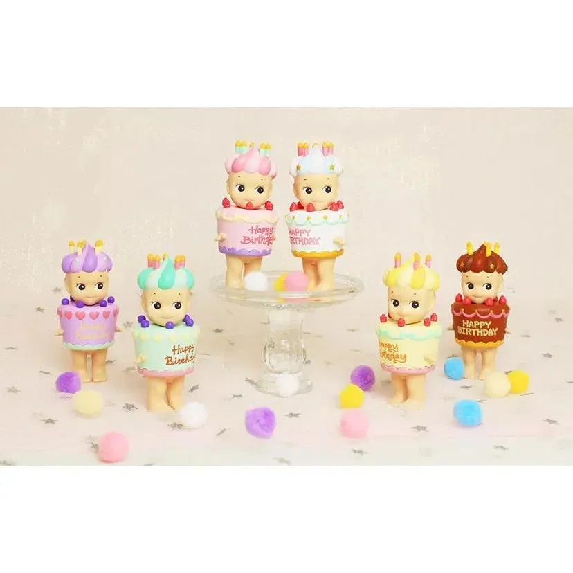 Sonny Angel Mini Figure: Birthday Gift Series