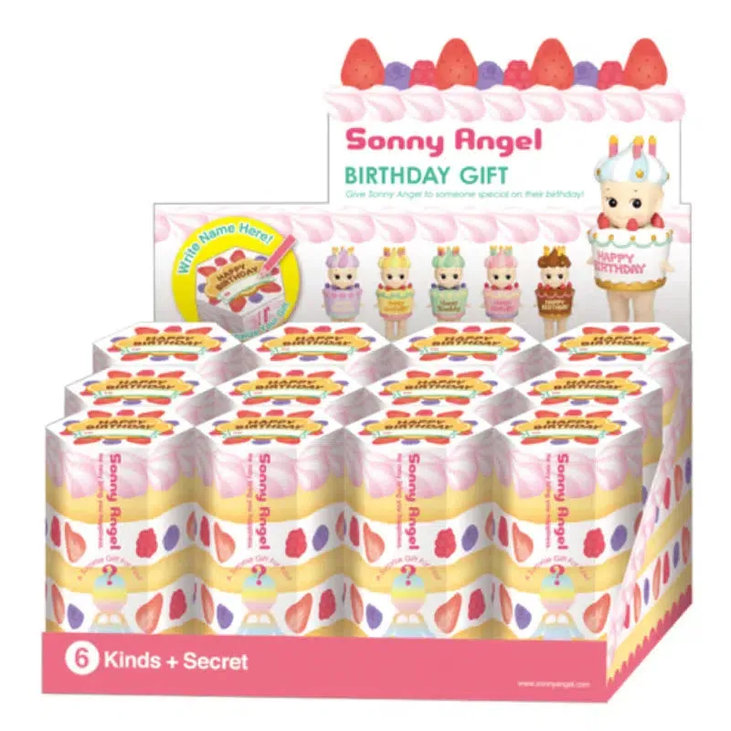 Sonny Angel Mini Figure: Birthday Gift Series