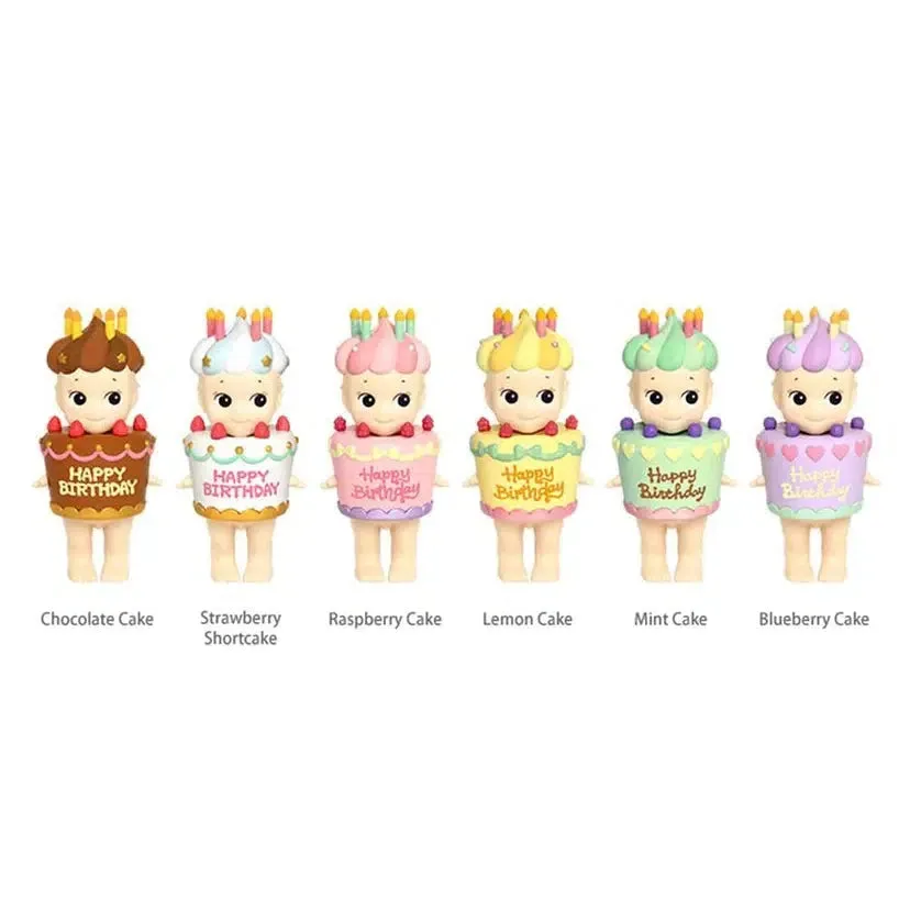Sonny Angel Mini Figure: Birthday Gift Series