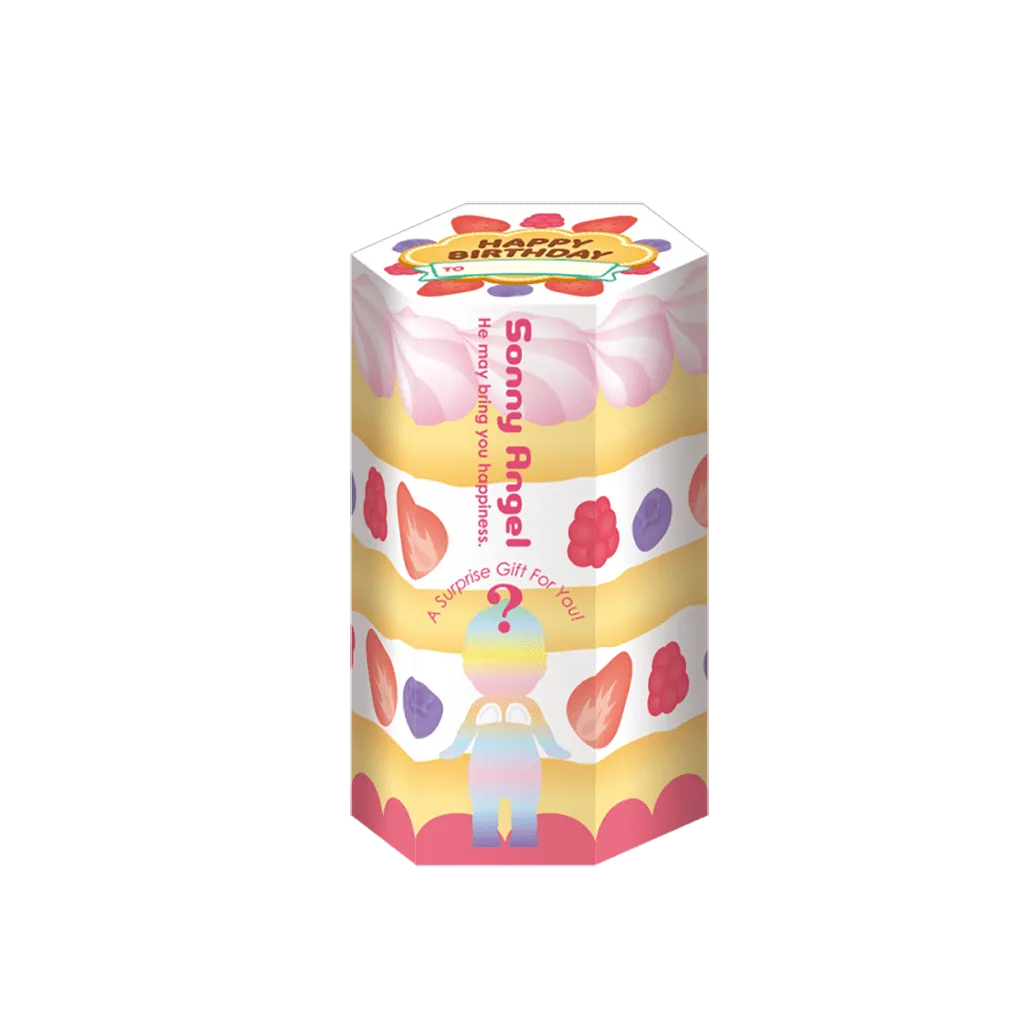 Sonny Angel Mini Figure: Birthday Gift Series