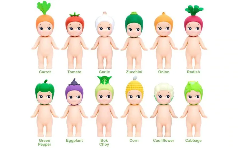 Sonny Angels Vegetable series