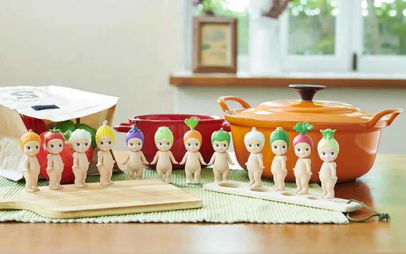 Sonny Angels Vegetable series