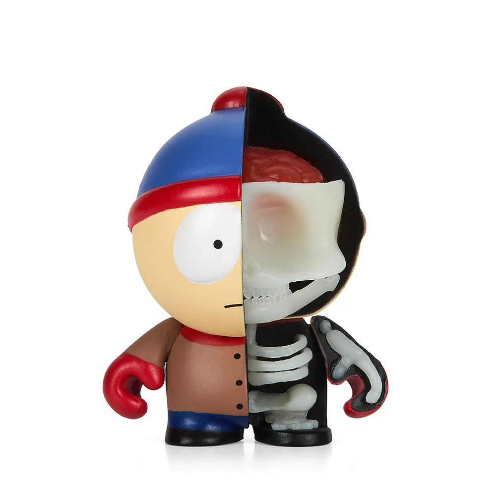 South Park Anatomy Boys 2" Vinyl Figure 4-Pack Glow-in-the-Dark Edition
