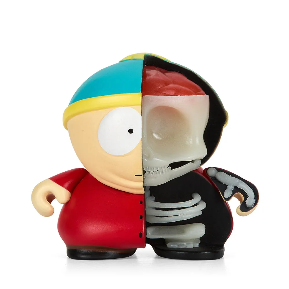 South Park Anatomy Boys 2" Vinyl Figure 4-Pack Glow-in-the-Dark Edition