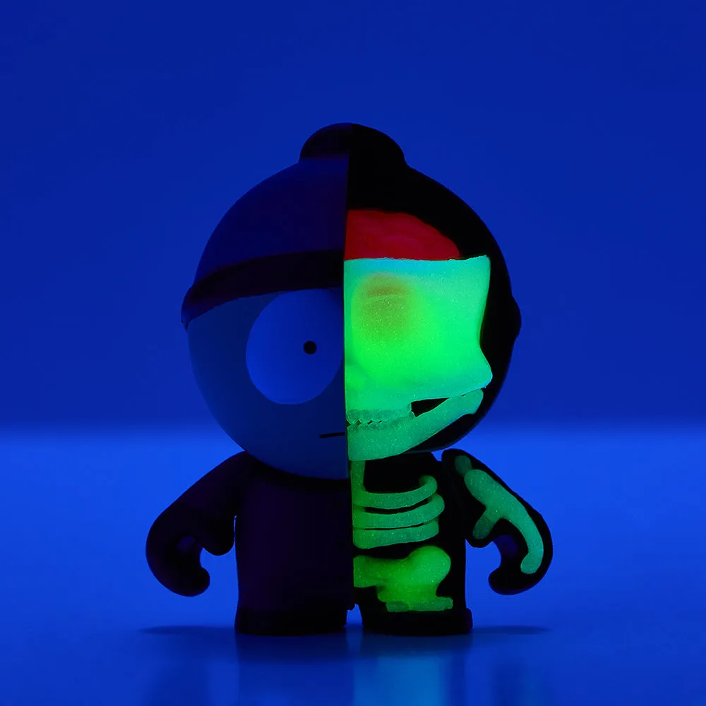 South Park Anatomy Boys 2" Vinyl Figure 4-Pack Glow-in-the-Dark Edition