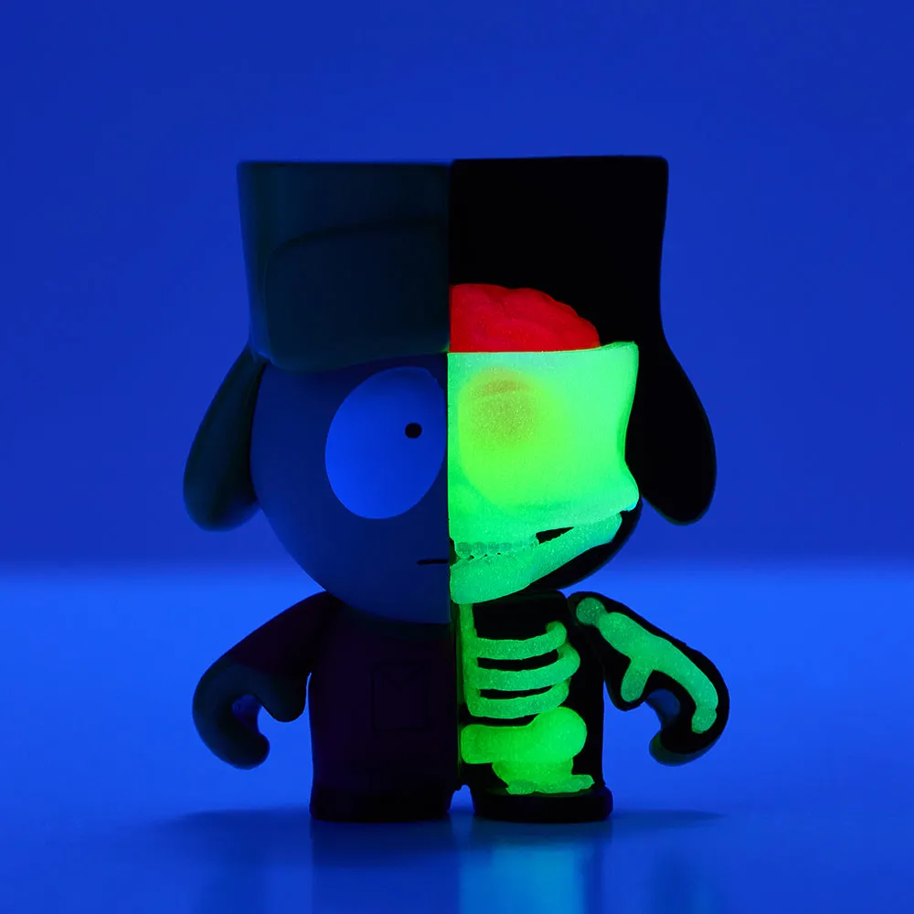 South Park Anatomy Boys 2" Vinyl Figure 4-Pack Glow-in-the-Dark Edition