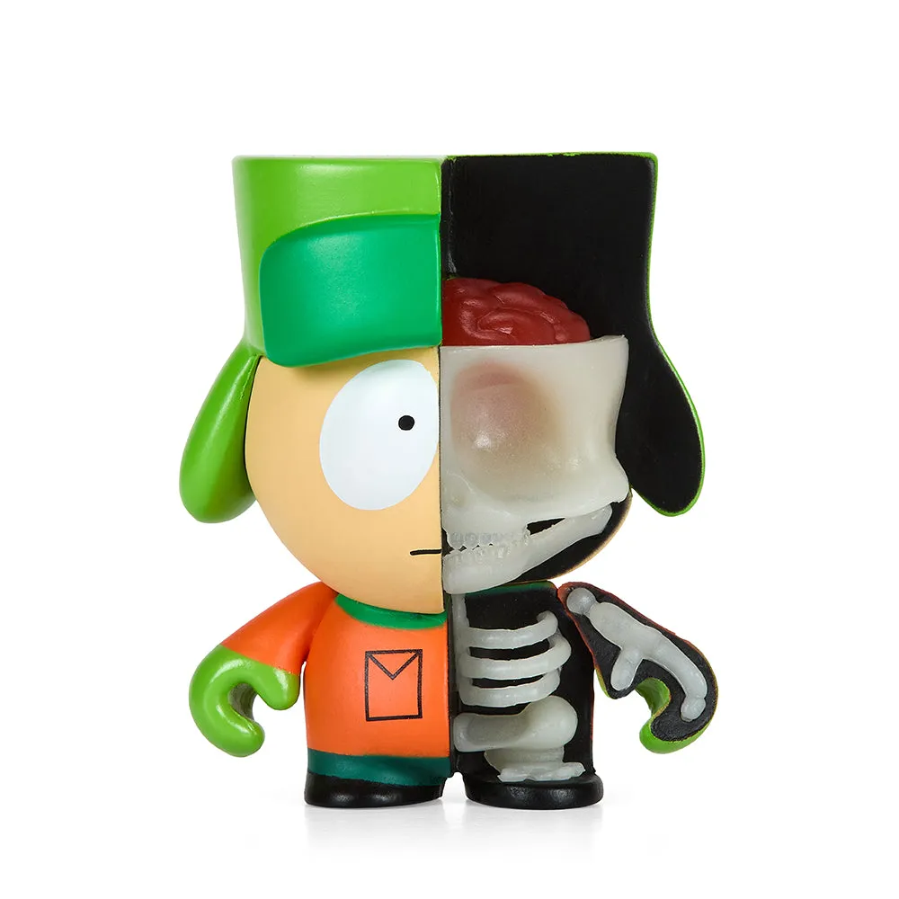 South Park Anatomy Boys 2" Vinyl Figure 4-Pack Glow-in-the-Dark Edition