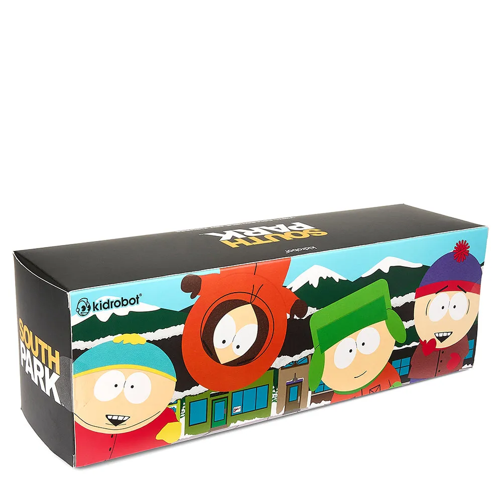 South Park Anatomy Boys 2" Vinyl Figure 4-Pack Glow-in-the-Dark Edition