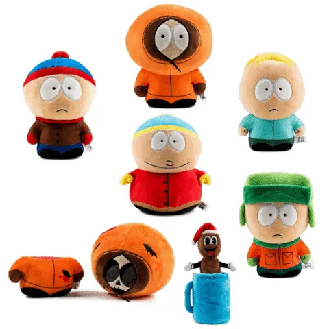 South Park Dead Kenny 8" Interactive Phunny Plush with Removable Head