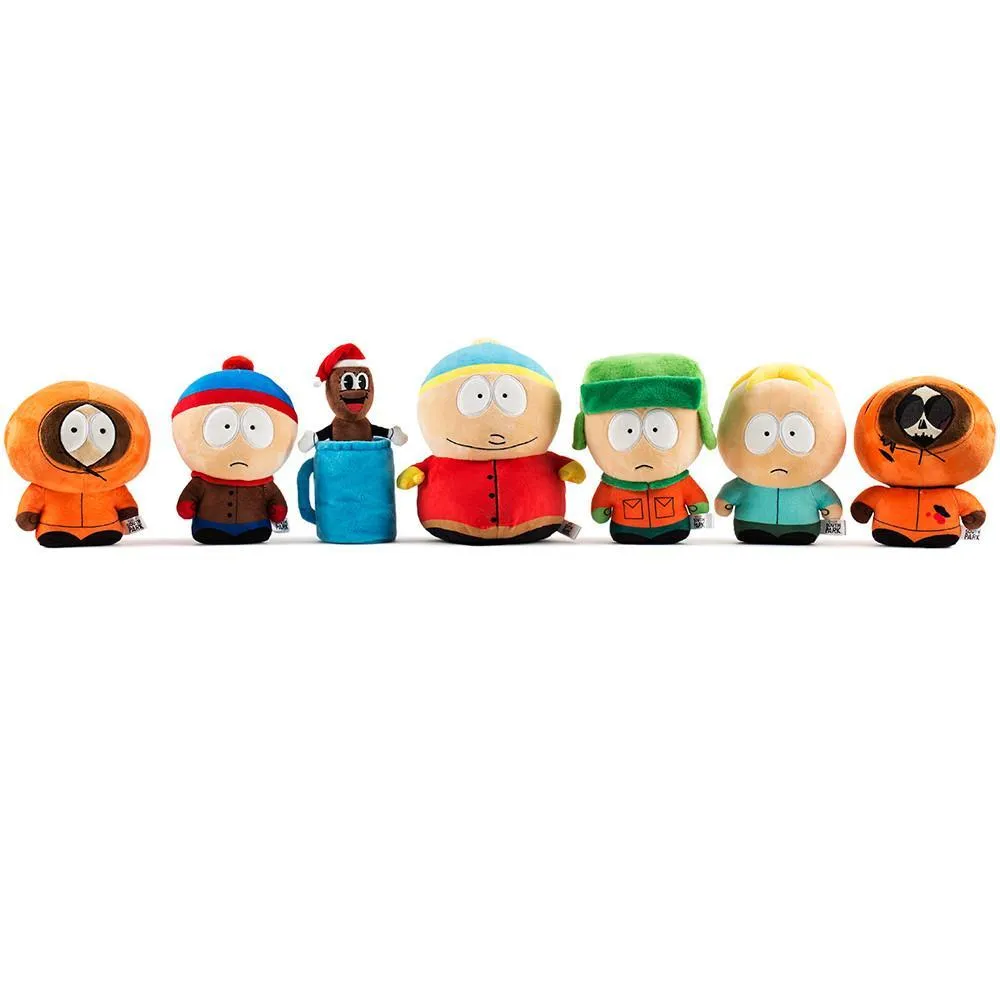 South Park Dead Kenny 8" Interactive Phunny Plush with Removable Head