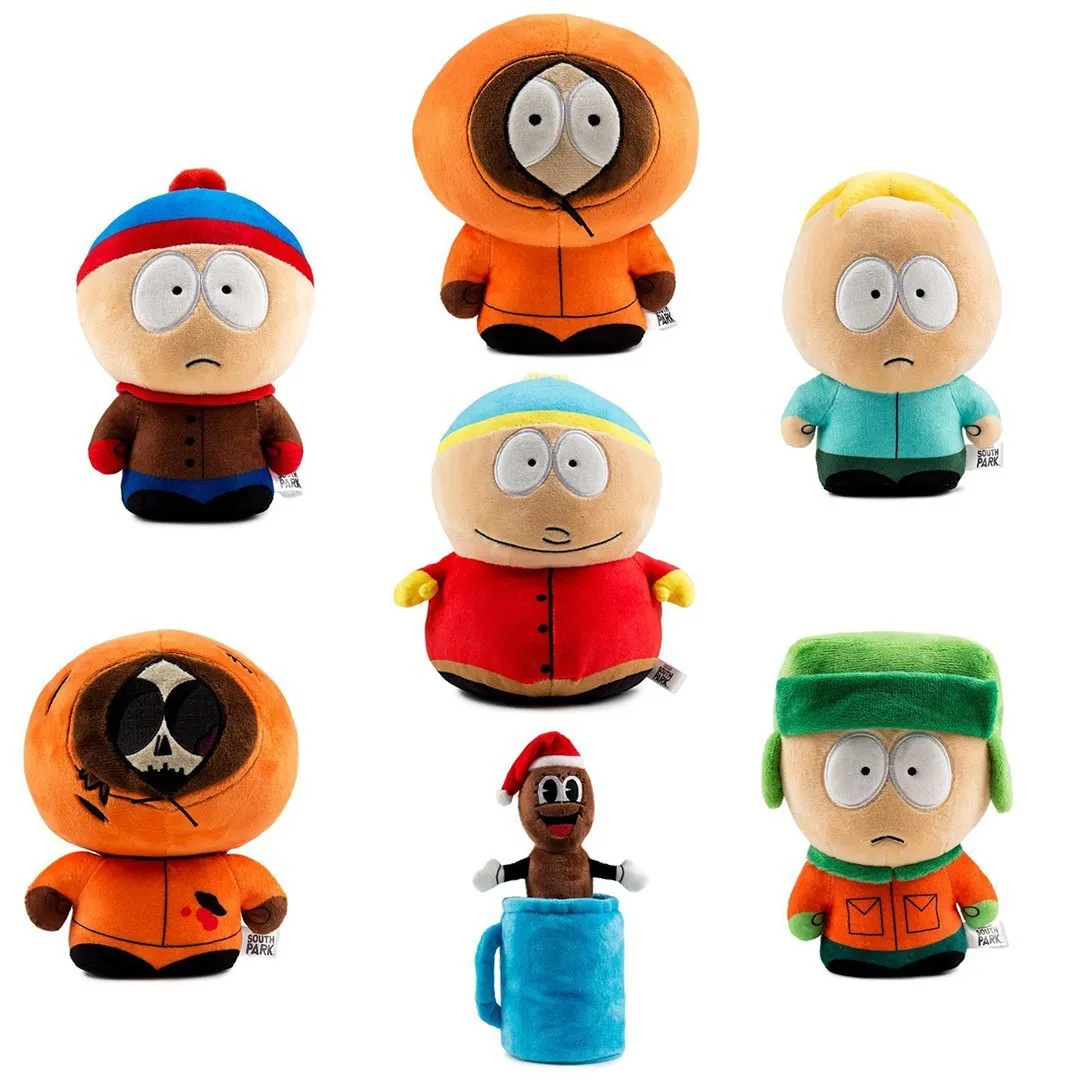 South Park Dead Kenny 8" Interactive Phunny Plush with Removable Head