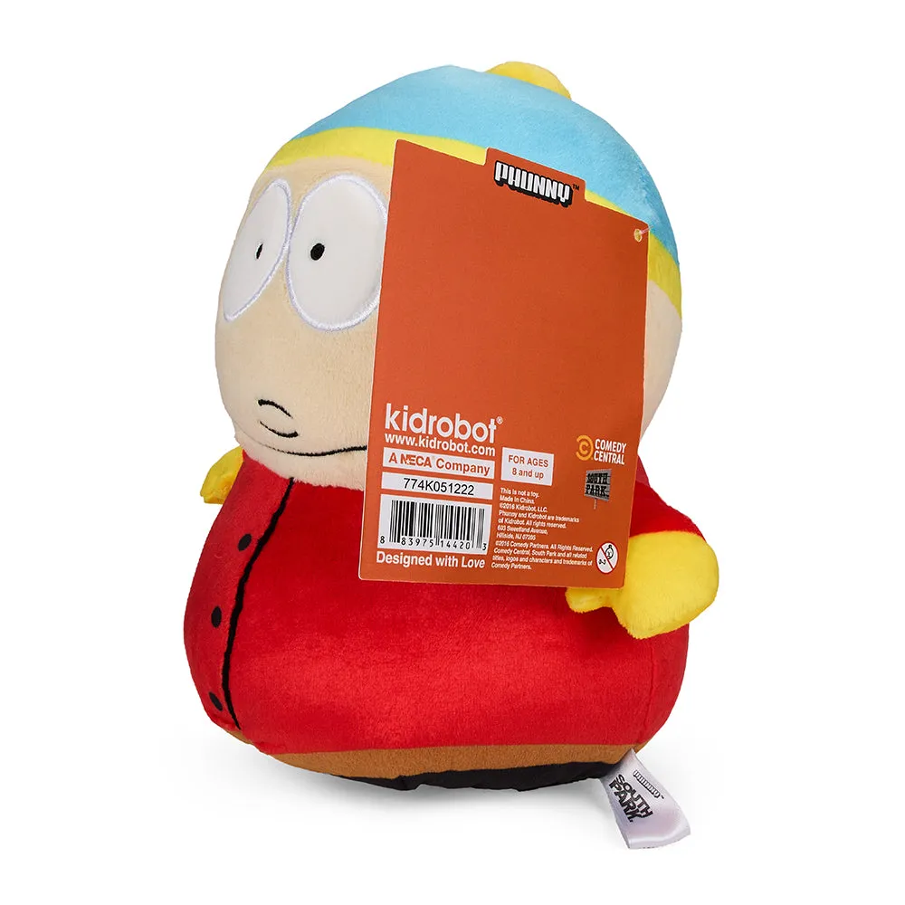 South Park Stan, Kyle, Kenny and Cartman 8" Phunny Plush Set by Kidrobot