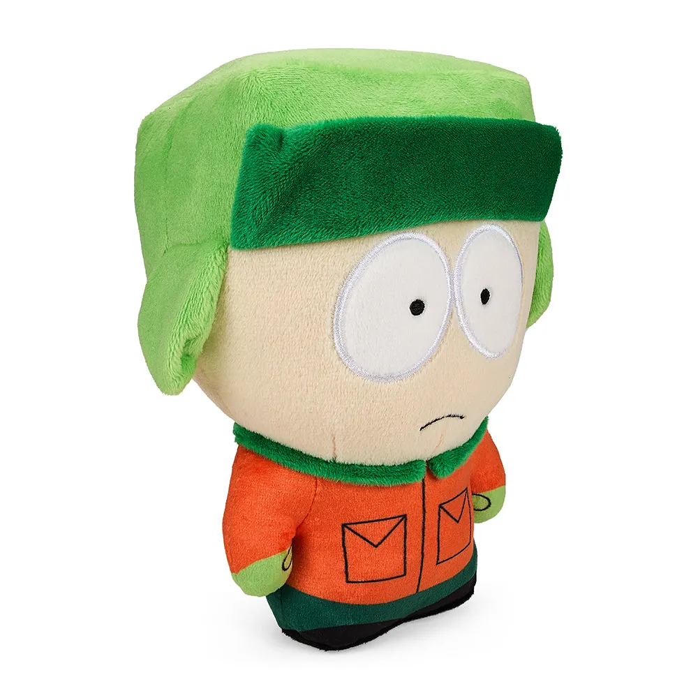 South Park Stan, Kyle, Kenny and Cartman 8" Phunny Plush Set by Kidrobot