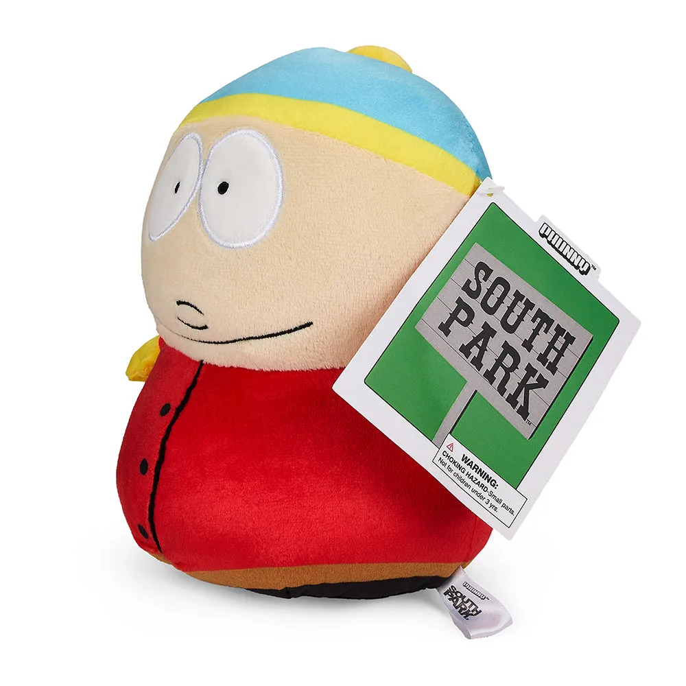 South Park Stan, Kyle, Kenny and Cartman 8" Phunny Plush Set by Kidrobot