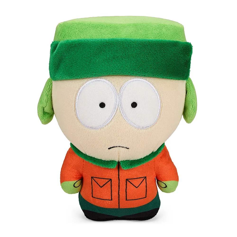 South Park Stan, Kyle, Kenny and Cartman 8" Phunny Plush Set by Kidrobot